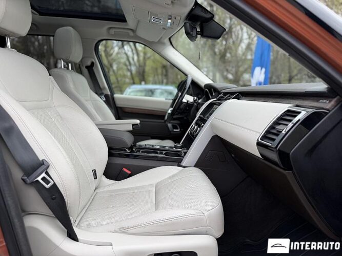 land rover Discovery 2017