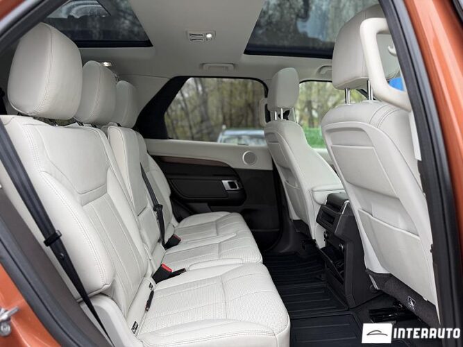 land rover Discovery 2017