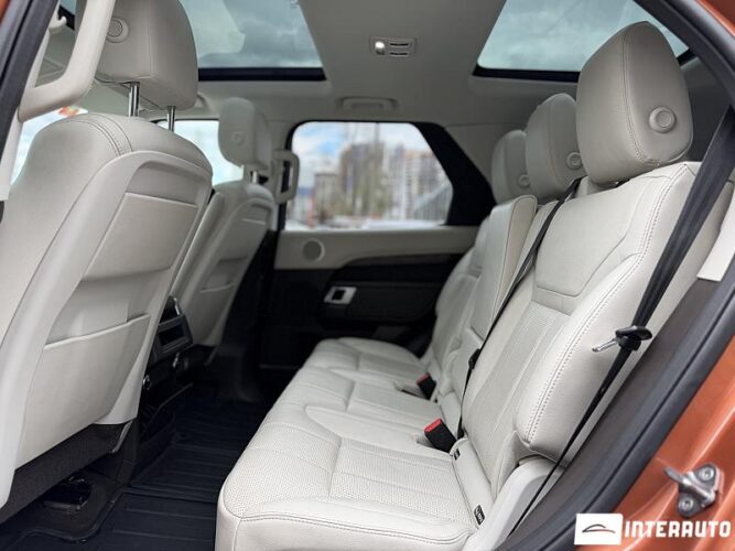 land rover Discovery 2017