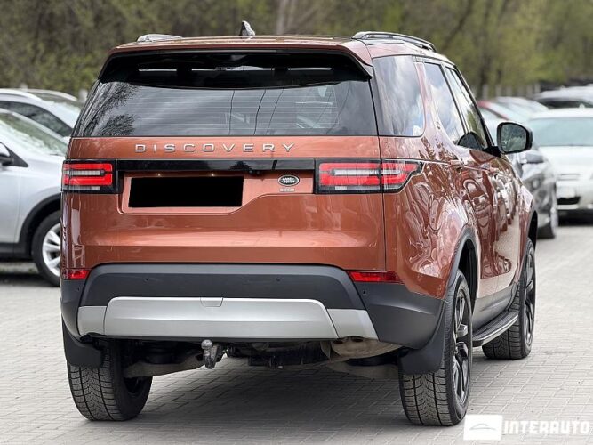 land rover Discovery 2017