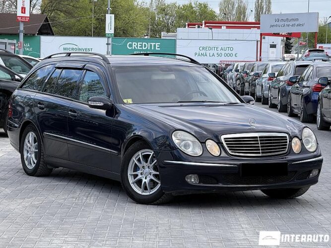 mercedes E 220 2005