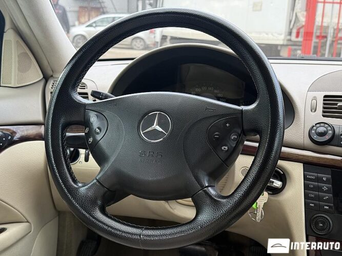 mercedes E 220 2005