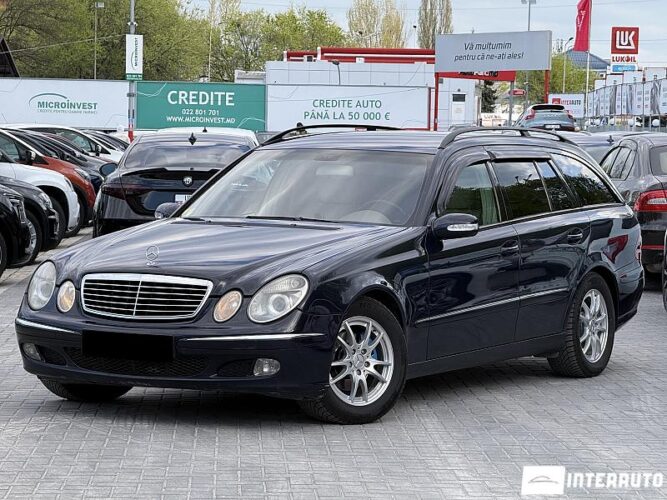 Mercedes E 220 2005 doar la InterAuto