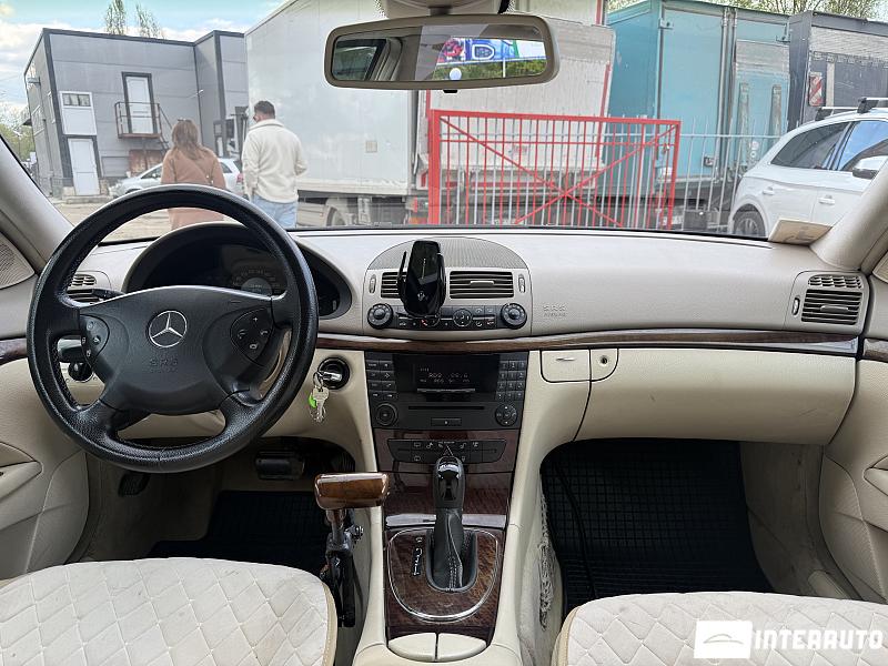 mercedes E 220 2005