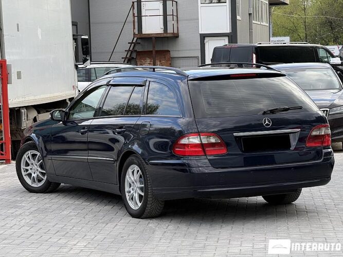 mercedes E 220 2005