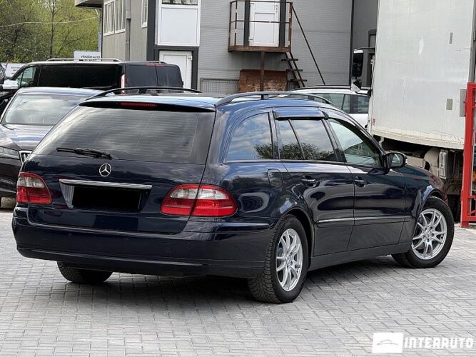 mercedes E 220 2005