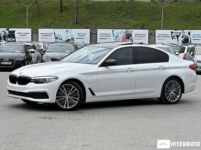 BMW 530e 36 bmw 530e 2019