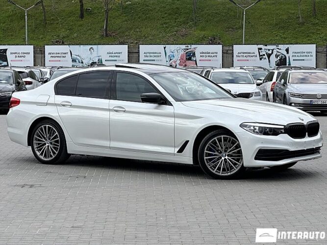 BMW 530e 2019 doar la InterAuto