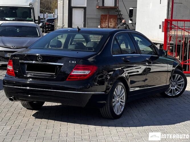 mercedes C 220 2011