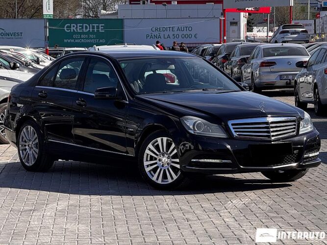 mercedes C 220 2011