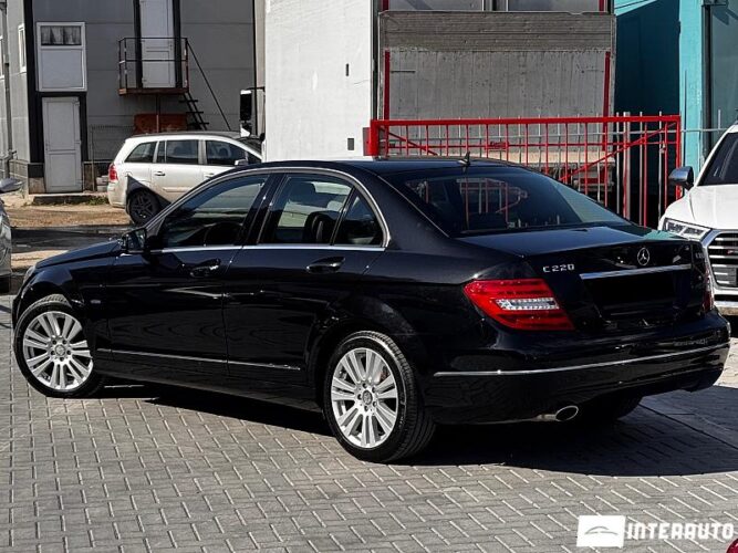 mercedes C 220 2011