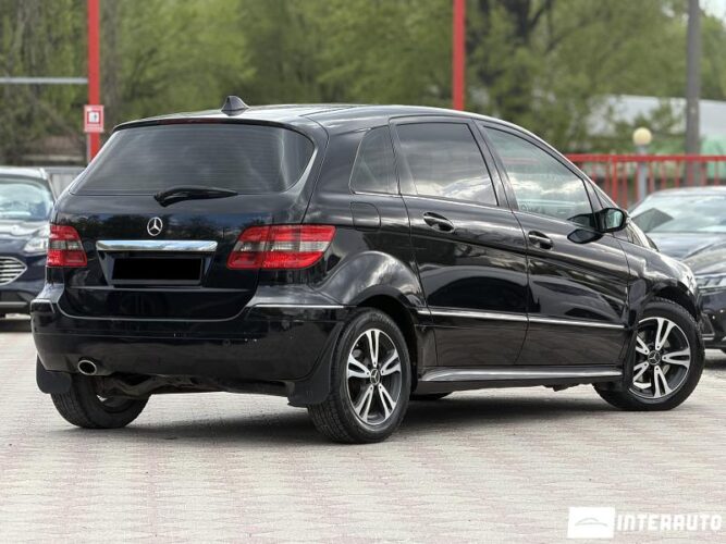 mercedes B 180 2006