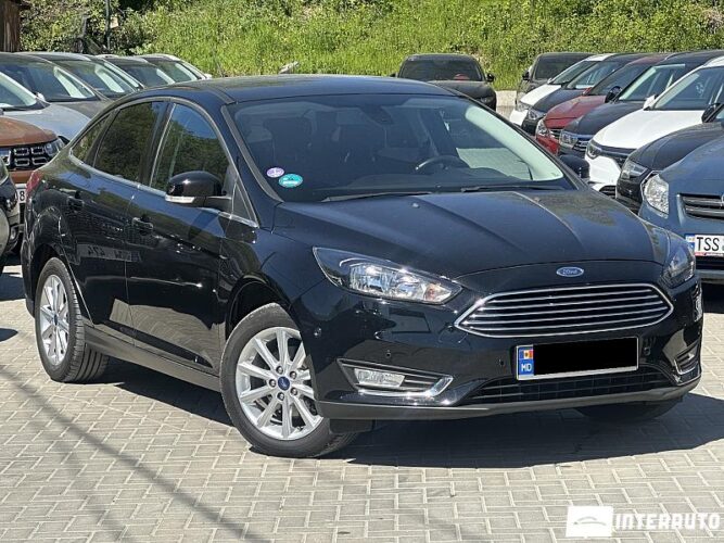 Ford Focus 2017 doar la InterAuto