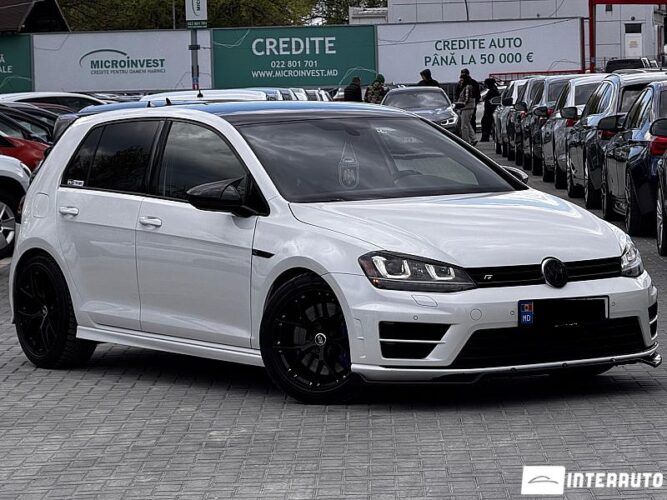 volkswagen Golf R 2015