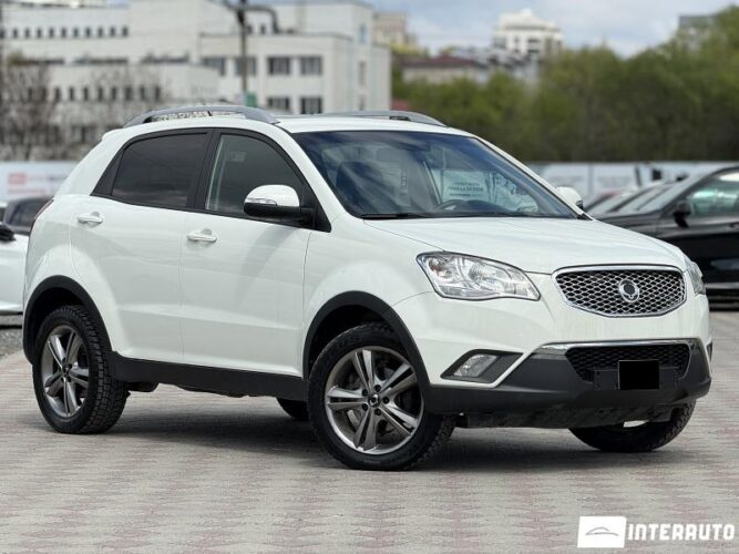 ssangyong Korrando 2013
