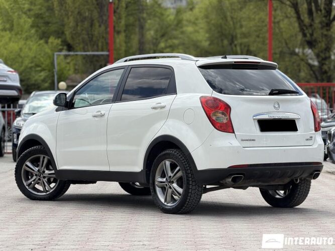 ssangyong Korrando 2013