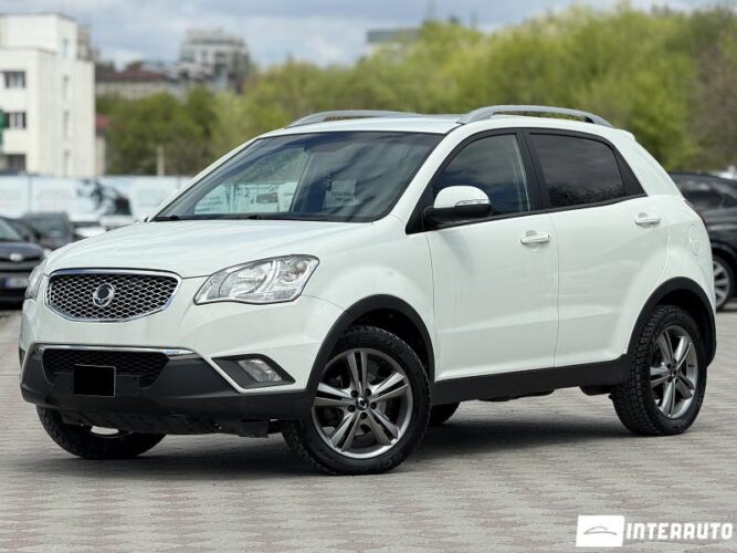 SsangYong Korrando 2013 doar la InterAuto