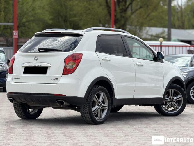 ssangyong Korrando 2013