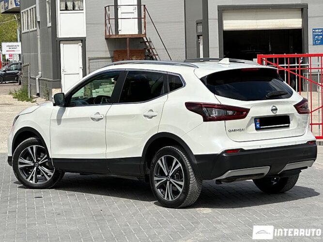 nissan Qashqai 2021