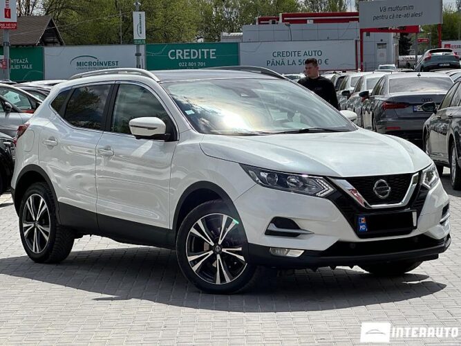 nissan Qashqai 2021