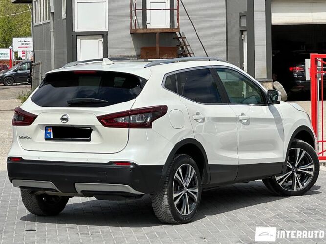 nissan Qashqai 2021