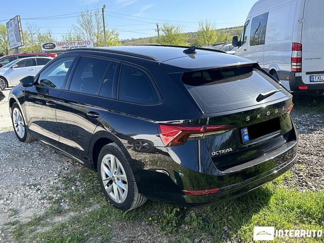 skoda Octavia 2022