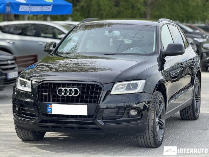 Audi Q5 2014 doar la InterAuto