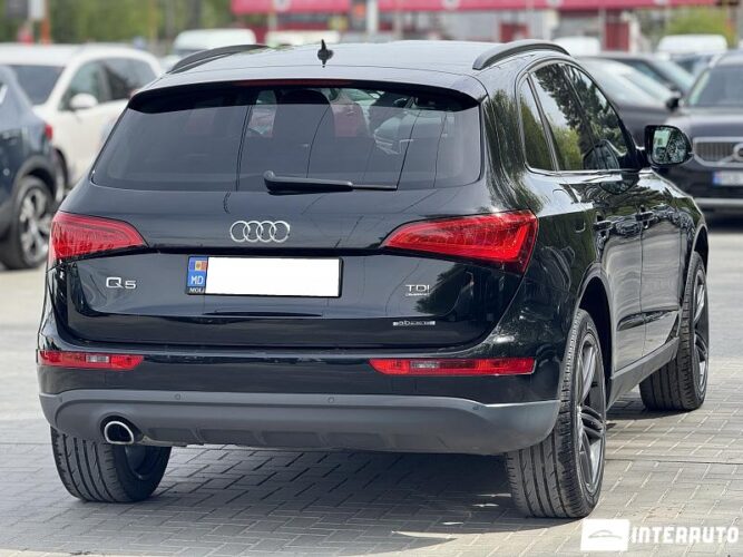 Audi Q5 2014 doar la InterAuto
