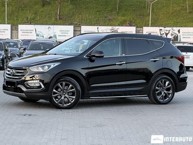 hyundai Santa Fe 2017