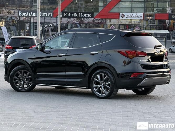 hyundai Santa Fe 2017