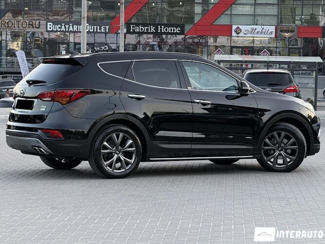 hyundai Santa Fe 2017