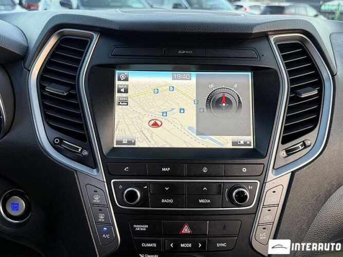hyundai Santa Fe 2017