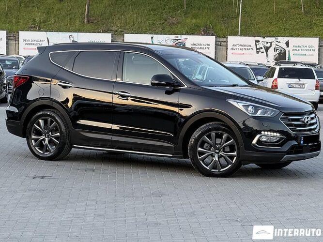 Hyundai Santa Fe 2017 doar la InterAuto