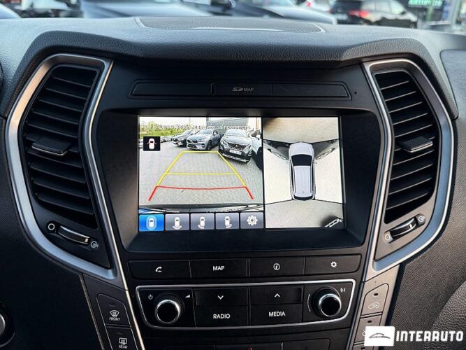 hyundai Santa Fe 2017