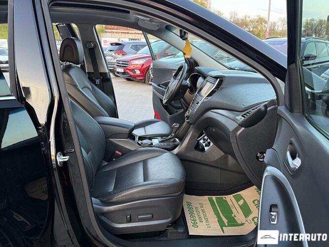 hyundai Santa Fe 2017