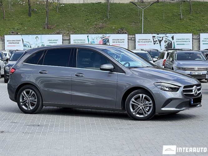 Mercedes B 180 2019 doar la InterAuto