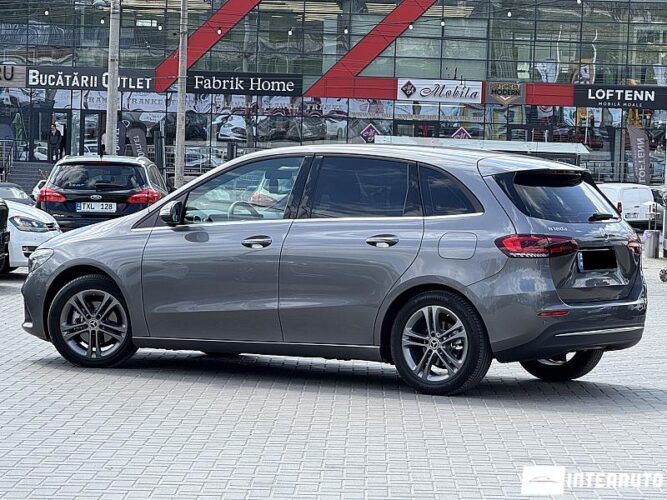 mercedes B 180 2019