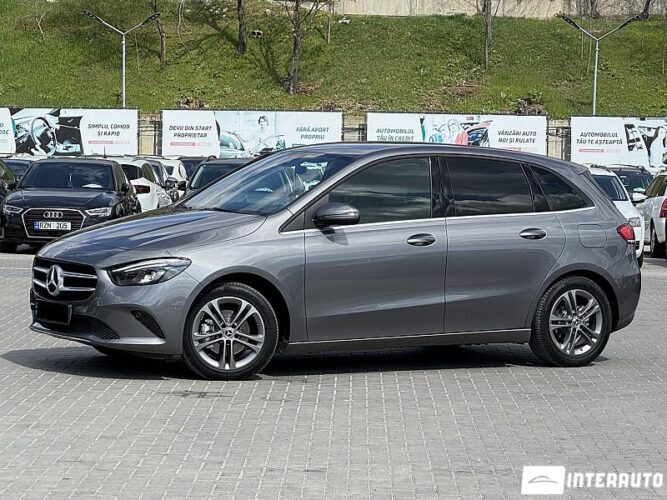 mercedes B 180 2019