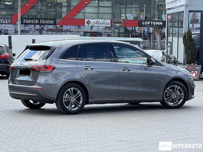 mercedes B 180 2019