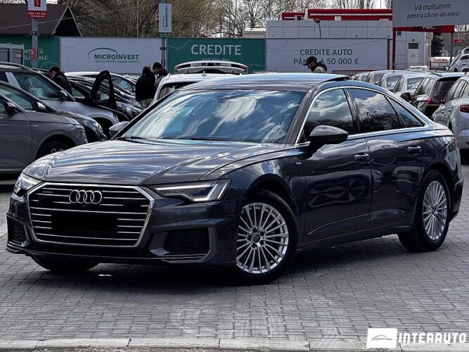 Audi A6 2019 doar la InterAuto