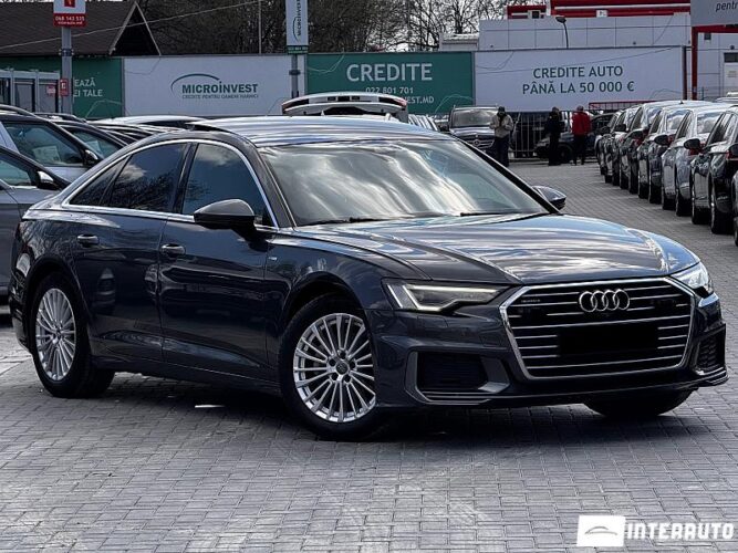 audi A6 2019
