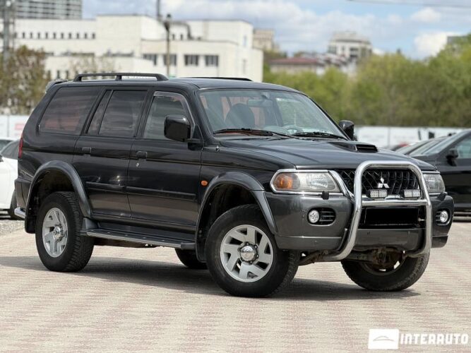 mitsubishi Pajero Sport 2004