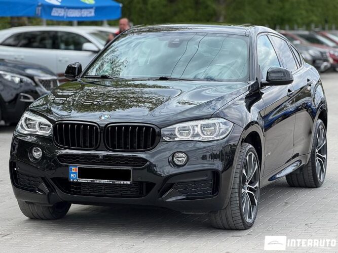 BMW X6 3.5i 2019 doar la InterAuto
