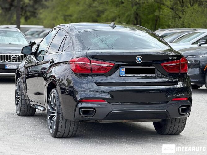 bmw X6 3.5i 2019