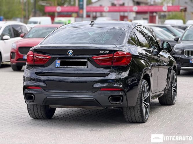 bmw X6 3.5i 2019