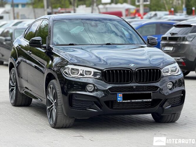 bmw X6 3.5i 2019