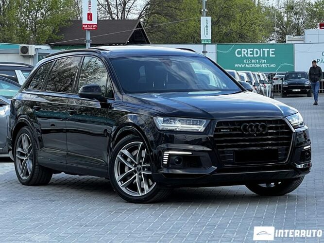 Audi Q7 E-Tron 2017 doar la InterAuto