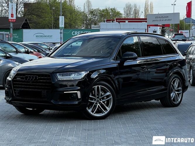 audi Q7 E-Tron 2017