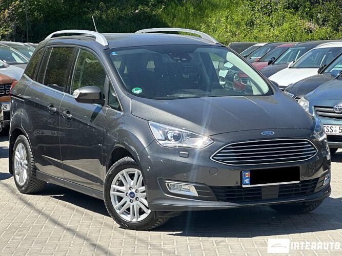 Ford Grand C-MAX 2019 doar la InterAuto