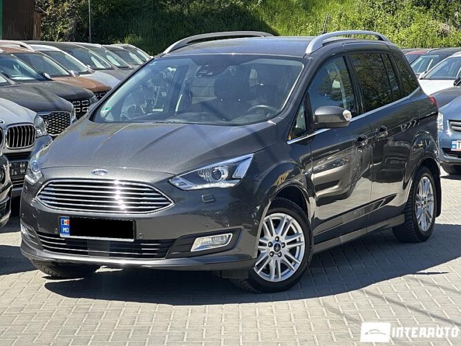 ford Grand C-MAX 2019